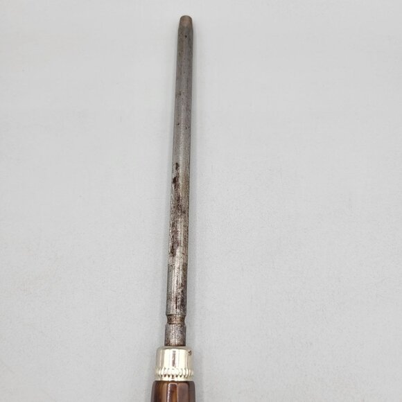 Bakelite Honing Steel Knife Sharpener AS IS - Picture 4 of 6